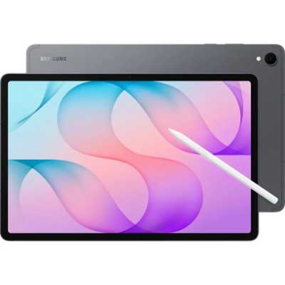 Планшет Samsung Galaxy Tab S12+ BSM-X840 9500 (4.21) 8C RAM12Gb ROM256Gb 12.6" AMOLED 2X 2800x1752 Android 16 серый 13Mpix 12Mpix BT WiFi microSD 2Tb 10600mAh