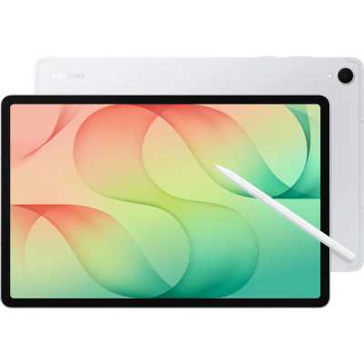 Планшет Samsung Galaxy Tab S12+ BSM-X846B 9500 (4.21) 8C RAM12Gb ROM256Gb 12.6" AMOLED 2X 2800x1752 5G eSIM Android 16 серебристый 13Mpix 12Mpix BT WiFi microSD 2Tb 10600mAh