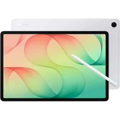 Планшет Samsung Galaxy Tab S12+ BSM-X846B 9500 (4.21) 8C RAM12Gb ROM512Gb 12.6" AMOLED 2X 2800x1752 5G eSIM Android 16 серебристый 13Mpix 12Mpix BT WiFi microSD 2Tb 10600mAh