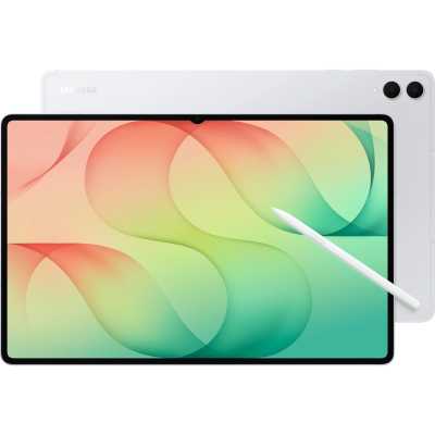 Планшет Samsung Galaxy Tab S12 Ultra BSM-X946B 9500 (4.21) 8C RAM12Gb ROM256Gb 14.6" AMOLED 2X 2960x1848 5G eSIM Android 16 серебристый 13Mpix 12Mpix BT WiFi microSD 2Tb 11600mAh