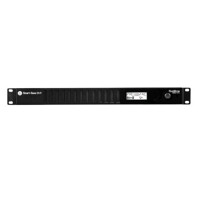 Источник бесперебойного питания Systeme Electriс Smart-Save SMT, 750VA/450W, RM 1U, Line-Interactive, LCD, Out: 230V 4xC13, SNMP Intelligent Slot, USB, RS-232