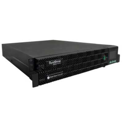 Источник бесперебойного питания Systeme Electric Smart-Save Online SRTSE, 2 поколения 1000 ВА/Вт, 2U, 8 C13+1 Schuko, USB, RS-232, сухиеконтакты