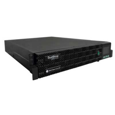 Источник бесперебойного питания Systeme Electric Smart-Save Online SRTSE/1000 ВА/1000 Вт/8x IEC320 C13 + 1 Schuko