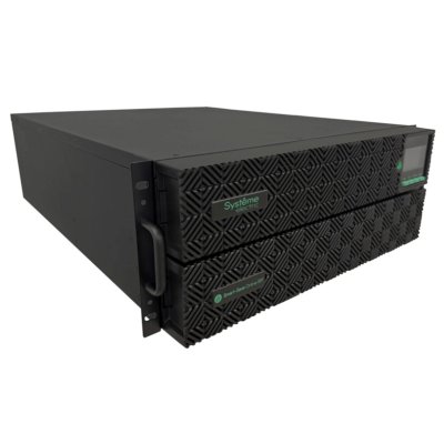 Источник бесперебойного питания Systeme Electric SRTSE 2 поколения 10000ВА/Вт, 4U,5 C13+3 C19,USB,RS-232,RS485,COM,сухие контакт,прлл,SNMP
