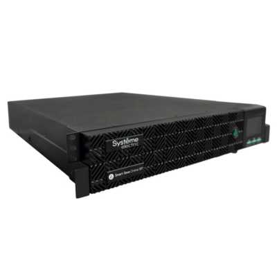 Источник бесперебойного питания Systeme Electric Smart-Save Online SRTSE 2 поколения 3000 ВА/Вт, 2U, 8 C13+1 C19, USB, RS-232, сухие контакты
