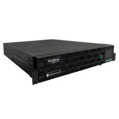 Источник бесперебойного питания Systeme Electric Smart-Save Online SRT/3000 ВА/3000 Вт/8xIEC C13 + 1х IEC 320 С19