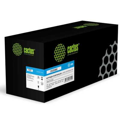 Картридж лазерный Cactus CS-EXV65C 5762C001 голубой (11000стр.) для Canon IR C3326