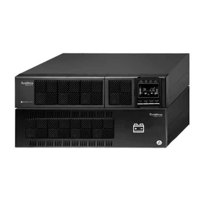 Источник бесперебойного питания Systeme Electriс Smart-Save Online SRT, 5000VA/5000W, On-Line, Extended-run, Rack 2U+3U(Tower convertible), LCD, Out: Hardwire, SNMP Intelligent Slot, USB, RS-232, Pre-Inst. Web/SNMP