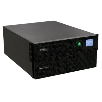 Источник бесперебойного питания Systeme Electriс SRT SRTSE5KRTX LIEC-NC 5000Вт 5000ВА черный