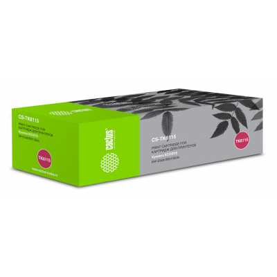 Картридж лазерный Cactus CS-TK6115 черный (15000 стр.) для Kyocera Ecosys M4125idn/M4132idn