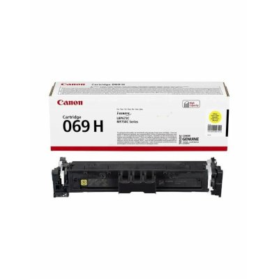 Картридж лазерный Canon 069HY (5095C002/004) желтый (5500 стр. повышенной емкости) для Canon MF752Cdw/754Cdw, LBP673Cdw