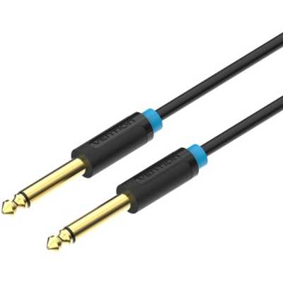 Кабель Vention аудио Jack 6,35 mm M/6.35 M - 3 м