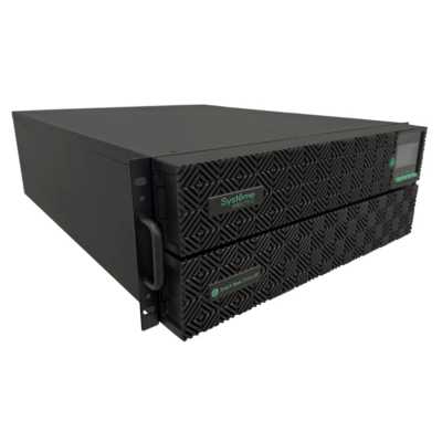 Источник бесперебойного питания Systeme Electric Smart-Save Online SRT 5000 ВА 2 поколения 5000 ВА/Вт, 4U,5 C13+3 C19,USB,RS-232,RS485,COM, сухие контакты