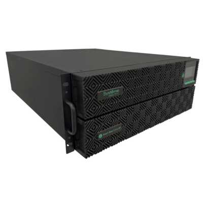 Источник бесперебойного питания Systeme Electric Smart-Save Online SRT 5000 ВА 2 поколения 5000 ВА/Вт, 4U,5 C13+3 C19,USB,RS-232,RS485,COM, сухие контакты, SNMP
