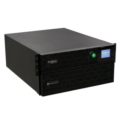 Источник бесперебойного питания Systeme Electriс SRT SRTSE6KRTX LIEC-NC 6000Вт 6000ВА черный