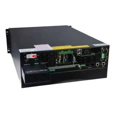 Источник бесперебойного питания Systeme Electric Smart-Save Online SRT 6000 ВА, первое поколение 5U,вход/выход клеммы,USB,RS-232,прлл резерв, 2 коробки