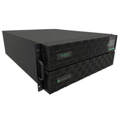 Источник бесперебойного питания SRTSE 2 поколения 6000 ВА/Вт, 4U,5 C13+3 C19,USB,RS-232,RS485,COM,сухие контакт,прлл резерв