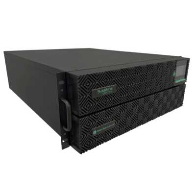 Источник бесперебойного питания Systeme Electric Smart-Save Online SRTSE 2 поколения 6000 ВА/Вт, 4U,5 C13+3 C19,USB,RS-232,RS485,COM,сухие контакт,прлл,SNMP