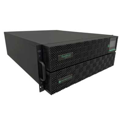 Источник бесперебойного питания Systeme Electric Smart-Save Online SRTSE 2 поколения 8000 ВА/Вт, 4U,5 C13+3 C19,USB,RS-232,RS485,COM,сухие контакт,прлл