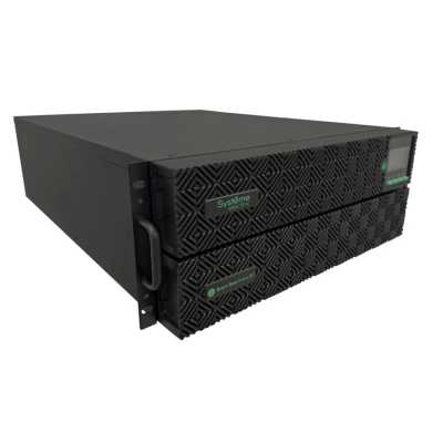 Источник бесперебойного питания Systeme Electriс SRT SRTSE8KRTXLIG2-NC 8000Вт 8000ВА черный