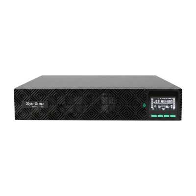 Источник бесперебойного питания Systeme Electric Smart-Save Online SRV 10000 ВA,10000 Вт, 230 В, 1:1, 2U, конвертируемый форм-фактор, клеммы, размеры 440x600x86.6 мм