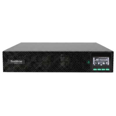 Источник бесперебойного питания Systeme Electriс SRV SRVSE1KRIG2 1000Вт 1000ВА черный Gen 2