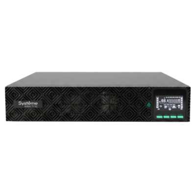 Источник бесперебойного питания Systeme Electriс SRV SRVSE2KRIG2 2000Вт 2000ВА черный Gen 2