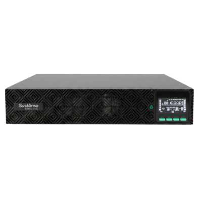 Источник бесперебойного питания Systeme Electriс SRV SRVSE3KRXLIG2 3000Вт 3000ВА черный Gen 2