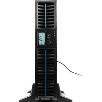 Источник бесперебойного питания SMARTWATT UPS DATA PRO 1kVA Online 1000VA/900W (Euro x2, RS232 USB, SNMP, LCD, 450x440x88(мм), 10,7 кг, гарантия 24м