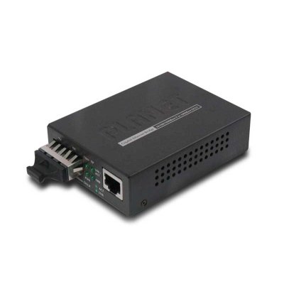 Медиаконвертер Planet GT-802S 10/100/1000Base-T to 1000Base-LX Gigabit Converter (Single Mode)