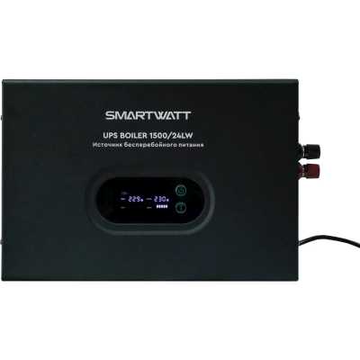 Источник бесперебойного питания Smartwatt BOILER 1500/24LW 900Вт 1500ВА черный