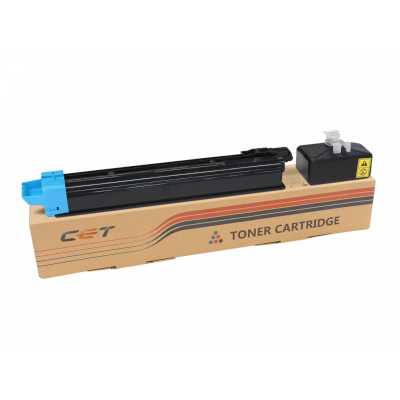 Картридж лазерный (PK207) TK-8118C для KYOCERA ECOSYS M8124cidn CET Cyan, (CHN), 88г, 6000 стр., CET141174