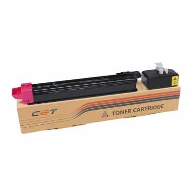 Картридж лазерный (PK207) TK-8118M для KYOCERA ECOSYS M8124cidn CET Magenta, (CHN), 105г, 6000 стр., CET141175