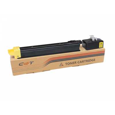 Картридж лазерный (PK207) TK-8118Y для KYOCERA ECOSYS M8124cidn CET Yellow, (CHN), 105г, 6000 стр., CET141176