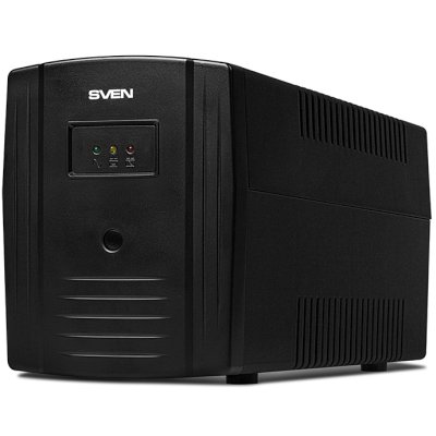 Источник бесперебойного питания SVEN Pro 1000 1000VA/720W USB, RJ-45 (3 EURO)