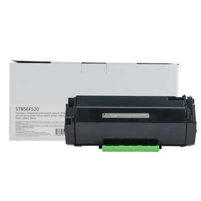 STB56F520 / 56F5X0E Картридж F+ imaging черный для Lexmark MS421/521/621, MX421/521/522/622 (20 000с