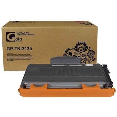 Картридж GalaPrint GP-TN-2135 для принтеров Brother DCP-7030/DCP-7040/DCP-7045/DCP-7045N/MFC-7440/MFC-7440N/MFC-7840/MFC-7840N/DCP-7032/HL-2140/HL-2142/HL-2150/HL-2170/MFC-7320/HL-2140R/HL-2142R/HL-2150NR/HL-2170WR/DCP-7030R/DCP-7032R/DCP-7040R/DCP-7045NR