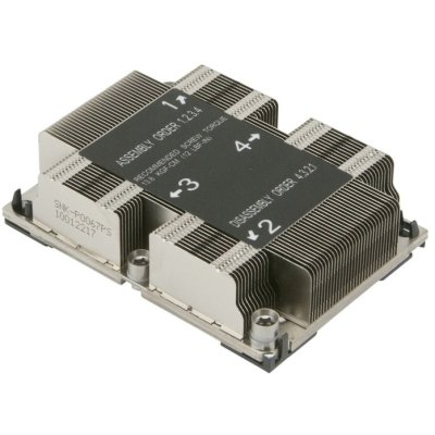 Система охлаждения Alseye ASI3647-A4HCA1UHZP0067PS (SNK-PO067PS) серебристый алюминий+медь 205Вт 30мм