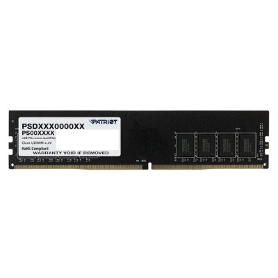 Оперативная память Patriot Signature, DDR4, 8Gb (1x8 Gb), 2666 MHz, CL19, DIMM