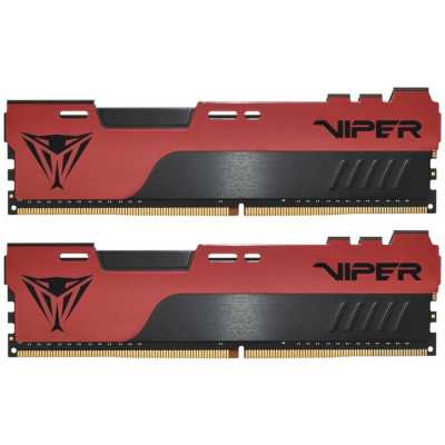 Память DDR4 2x32Gb 3600MHz Patriot PVE2464G360C0K Viper Elite II RTL Gaming PC4-28800 CL20 DIMM 288-