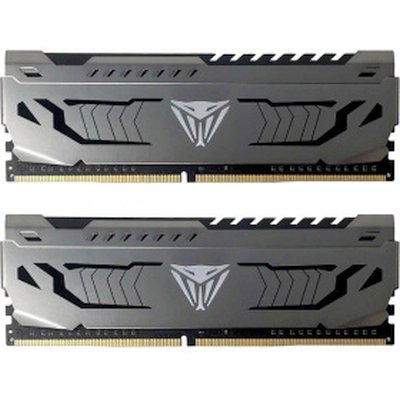 Память DDR4 2x8Gb 3733MHz Patriot PVS416G373C7K Viper Steel RTL Gaming PC4-29800 CL17 DIMM 288-pin 1