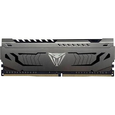 Оперативная память Patriot Viper Steel, DDR4, 32GB (1x32 GB), 3600 MHz, CL18, DIMM, радиатор, черный