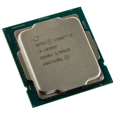 Процессор Intel Core i3-10105F Soc-1200 3.7GHz OEM