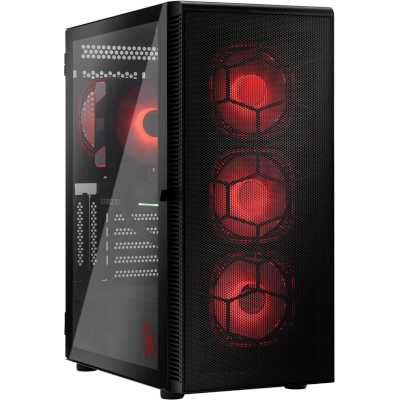 ПК Bloody BD-PC RAB84T2 TWR Ryzen 5 7500F (3.7) 32Gb SSD1Tb RTX5060 8Gb Windows 11 Home 64 2.5xGbitEth 650W черный (RUS) (2142036)