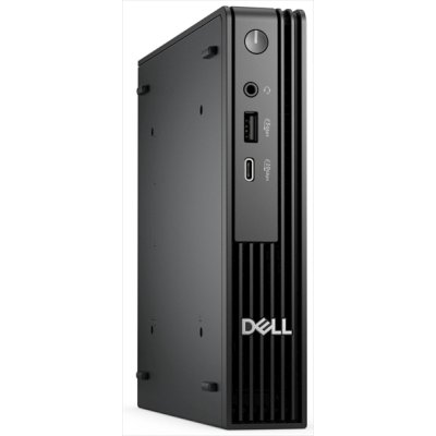 Неттоп Dell Pro Micro i7 14700T (1.3) 16Gb SSD1Tb UHDG 770 Windows 11 Pro GbitEth WiFi BT мышь клавиатура черный (DPM-7611)
