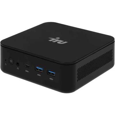 Неттоп IRU Planio 325 Ryzen 5 3500U (2.1) 8Gb SSD512Gb Vega 8 Windows 11 Pro GbitEth WiFi BT 65W черный (RUS) (2180266)