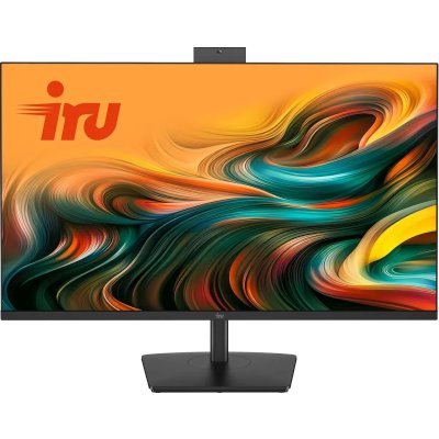 Моноблок IRU Strato 31.5" QHD i7 12650H (1.3) 16Gb SSD 1Tb UHDG CR Win 11Pro GbitEth WiFi BT 65W Cam черный 2560x1440