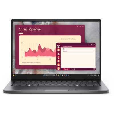 Ноутбук Dell Pro 16/16"/IPS/Intel Core Ultra 7 255U/16Gb/512Gb SSD/Intel Graphics/Linux/серый/1.92kg