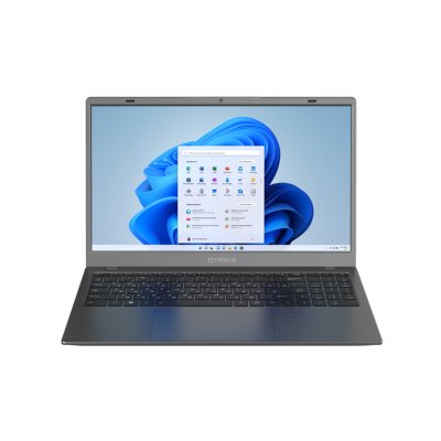 Ноутбук IRBIS GroovyBook 15/15.6"/IPS/Intel Core I5-13600H/16GB/512Gb SSD/Intel Graphics/Windows 11 Pro/серый/1.7kg
