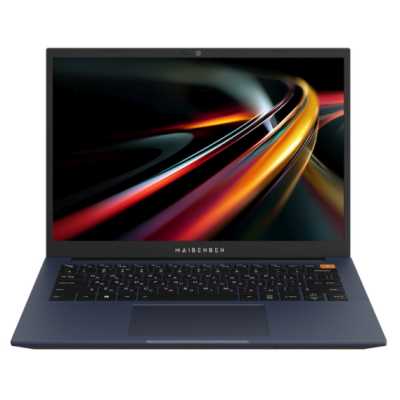 Ноутбук Maibenben S14C-R576UM 14" WUXGA IPS AMD R5-7640HS, 16Gb, 512Gb SSD, Win11, синий (S14C-R576UMF1SHURE0)